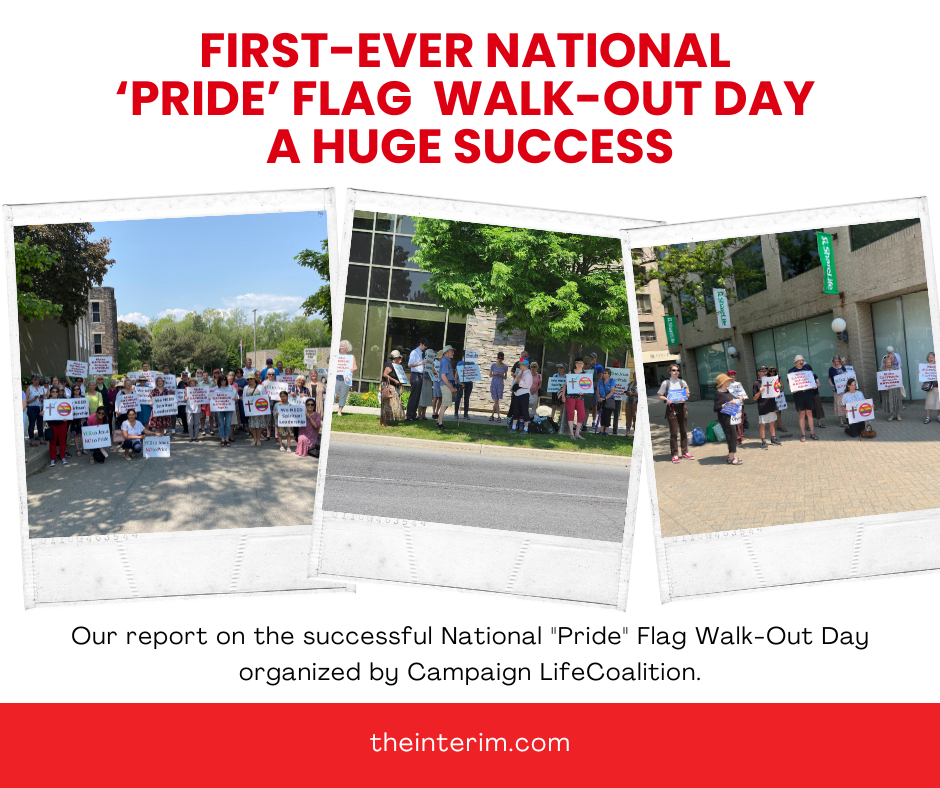 Firstever National ‘Pride’ Flag WalkOut Day a huge success The Interim