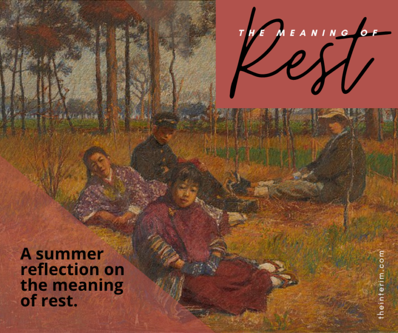 The meaning of rest
