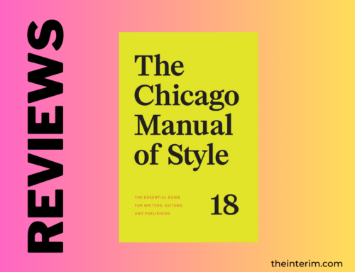 The Chicago Manual of Style