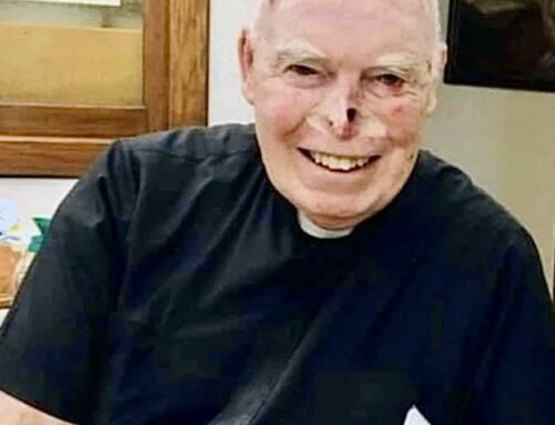 Msgr Philip Reilly, RIP