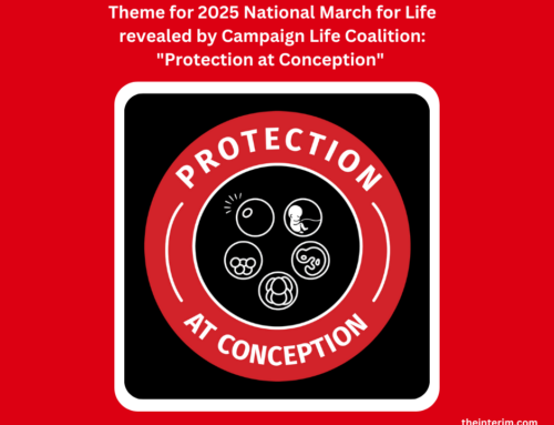 CLC announces theme for 2025 National March for Life