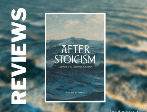 After Stoicism: Last Words of the Last Roman Philosopher