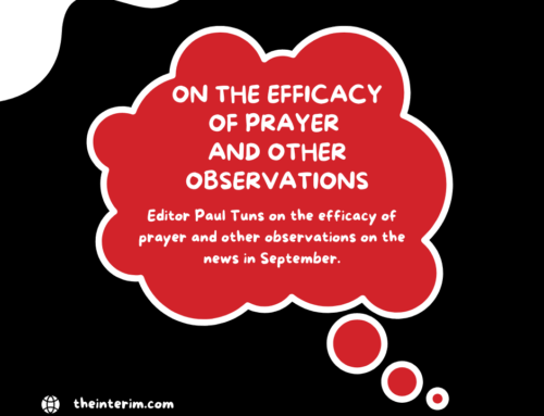 On the efficacy of prayer and other observations