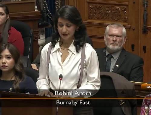 Pro-life group condemned in B.C. legislature