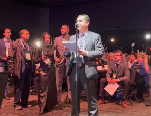 Despite losing on policies, CLC pleased with Conservative convention results