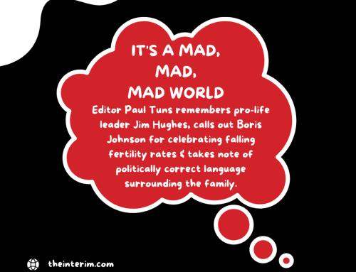 It’s a mad, mad, mad world
