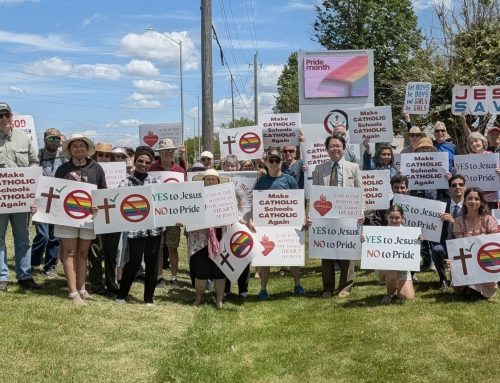 CLC lauds fourth annual National ‘Pride’ Flag Walk-Out Day